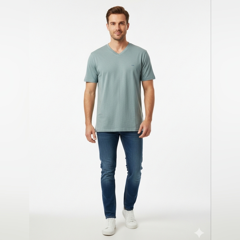 Michael Kors Green casual shirt